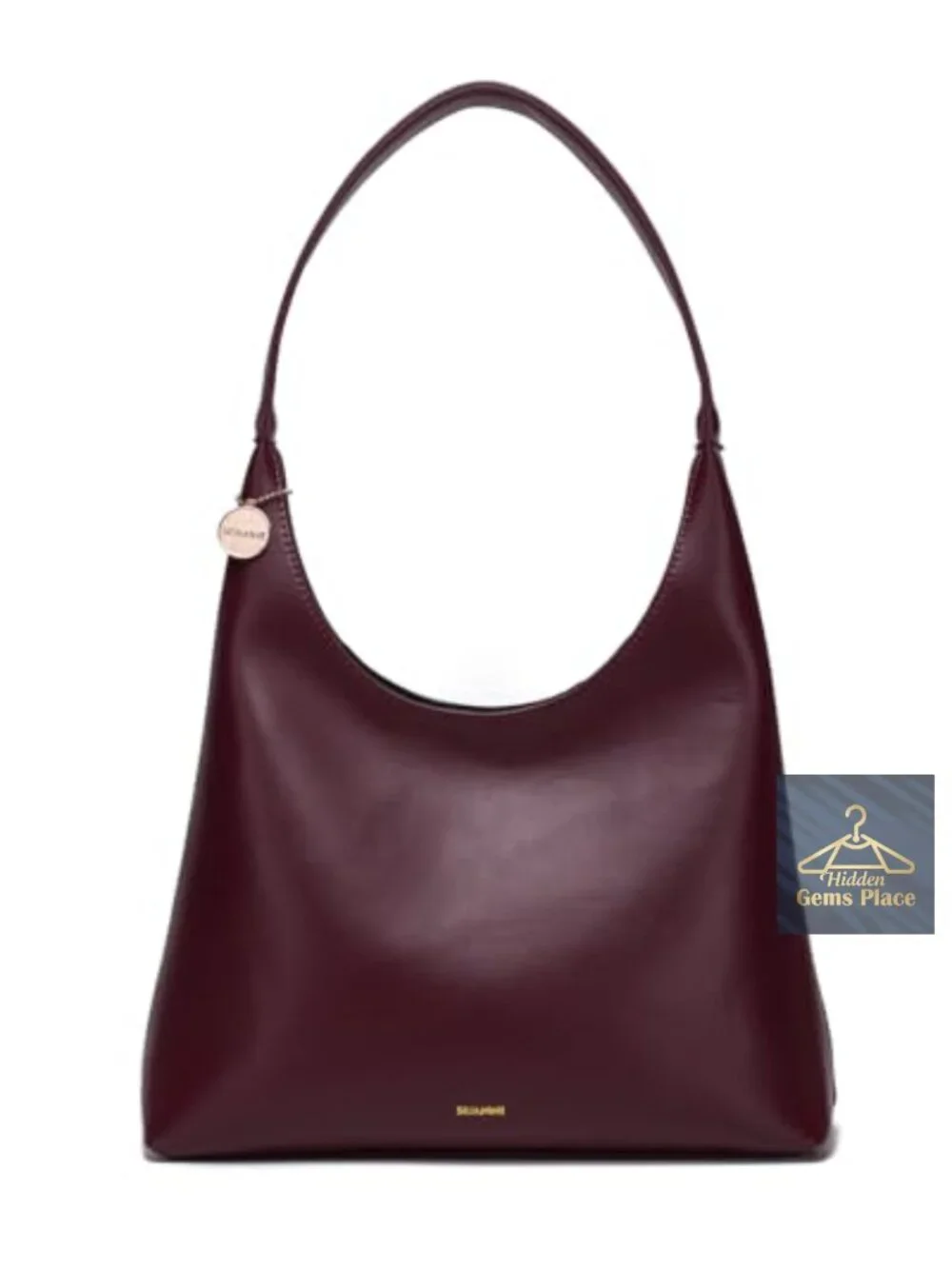 Slouchy Shoulder Bag Vegan Leather Hobo Tote Purse Large Faux Leather Handbag
